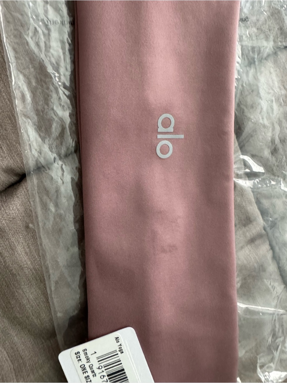 ALO Yoga Mauve Pink Headband
